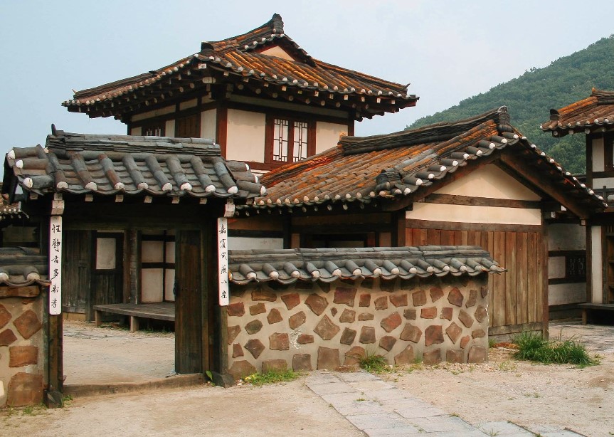 개화기 시대극의 이상적인 로케이션