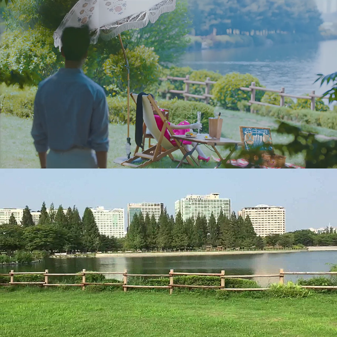 도시속자연 일산호수공원 로케이션