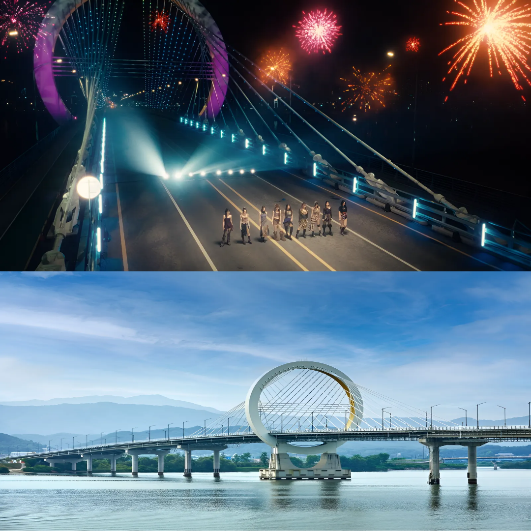 뮤직비디오 <트와이스 - ONE SPARK> 촬영지