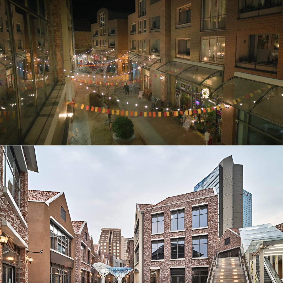 송도 유럽풍거리 <눈물의 여왕> 촬영지