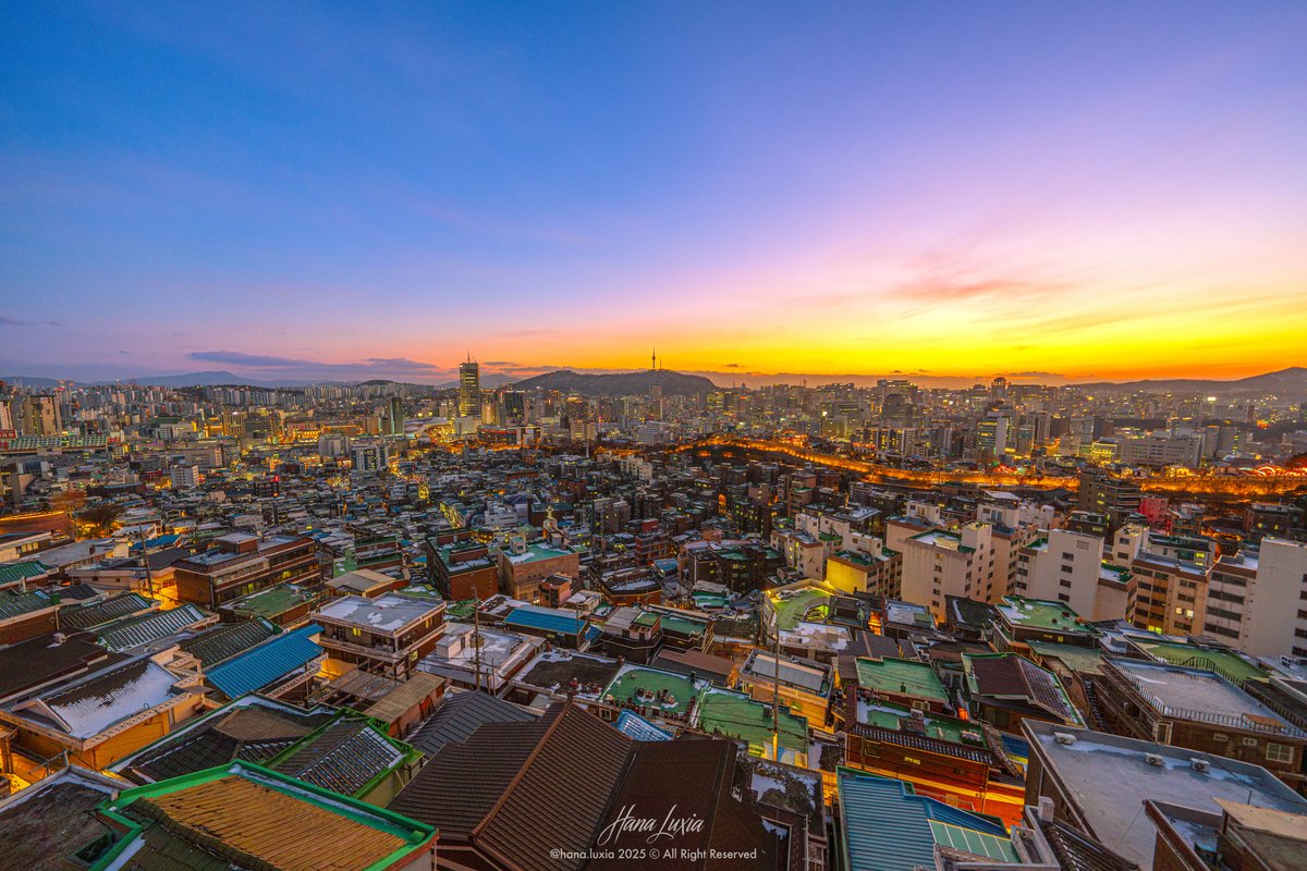 서울 노을맛집 카페 테르트르