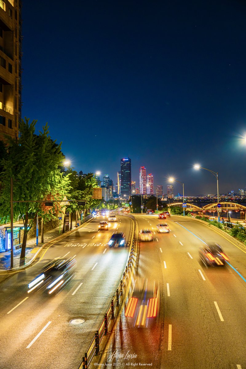 낭만적인 서울을 볼 수 있는 육교
