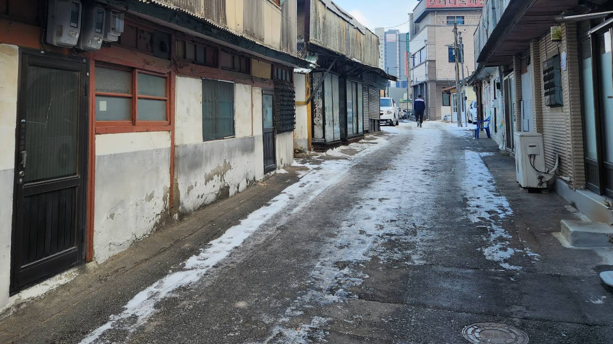 소년시대(쿠팡플레이) 골목 격투씬  10화 촬영지