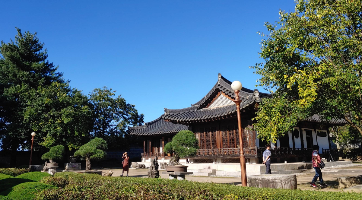 사계절 아름다운 전통 한옥 로케이션, 청주 운보의집