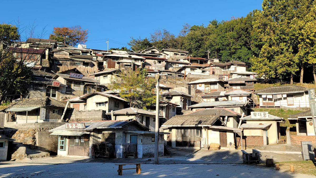 60~80년대 한국의 일상을 담아낸 국내 최대 규모 세트장