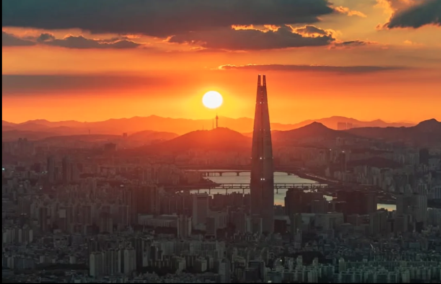 대한민국 수도 서울을 담을수 있는곳